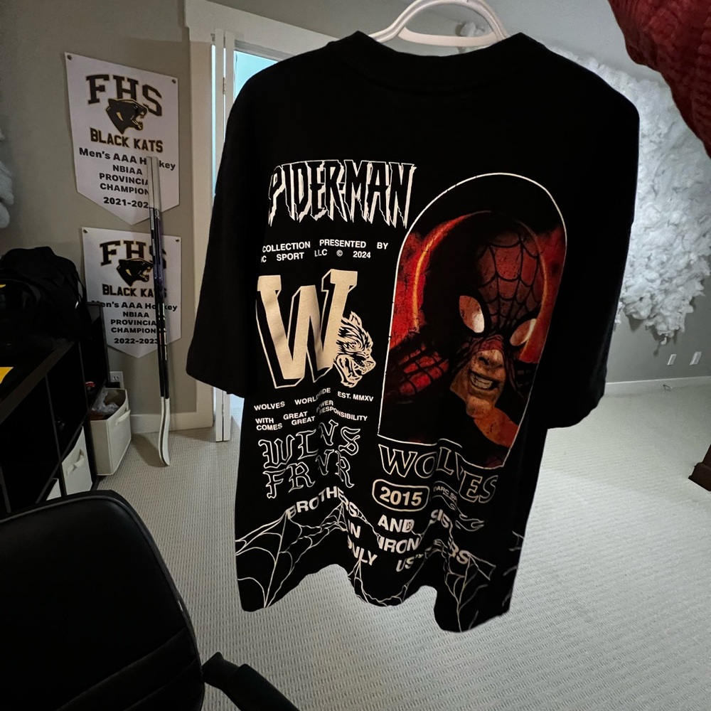 DarcSport Spider-Man T-shirt